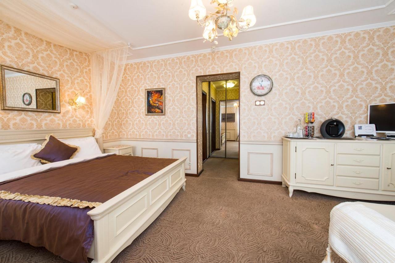 Oselya Hotel Kyiv Exterior photo