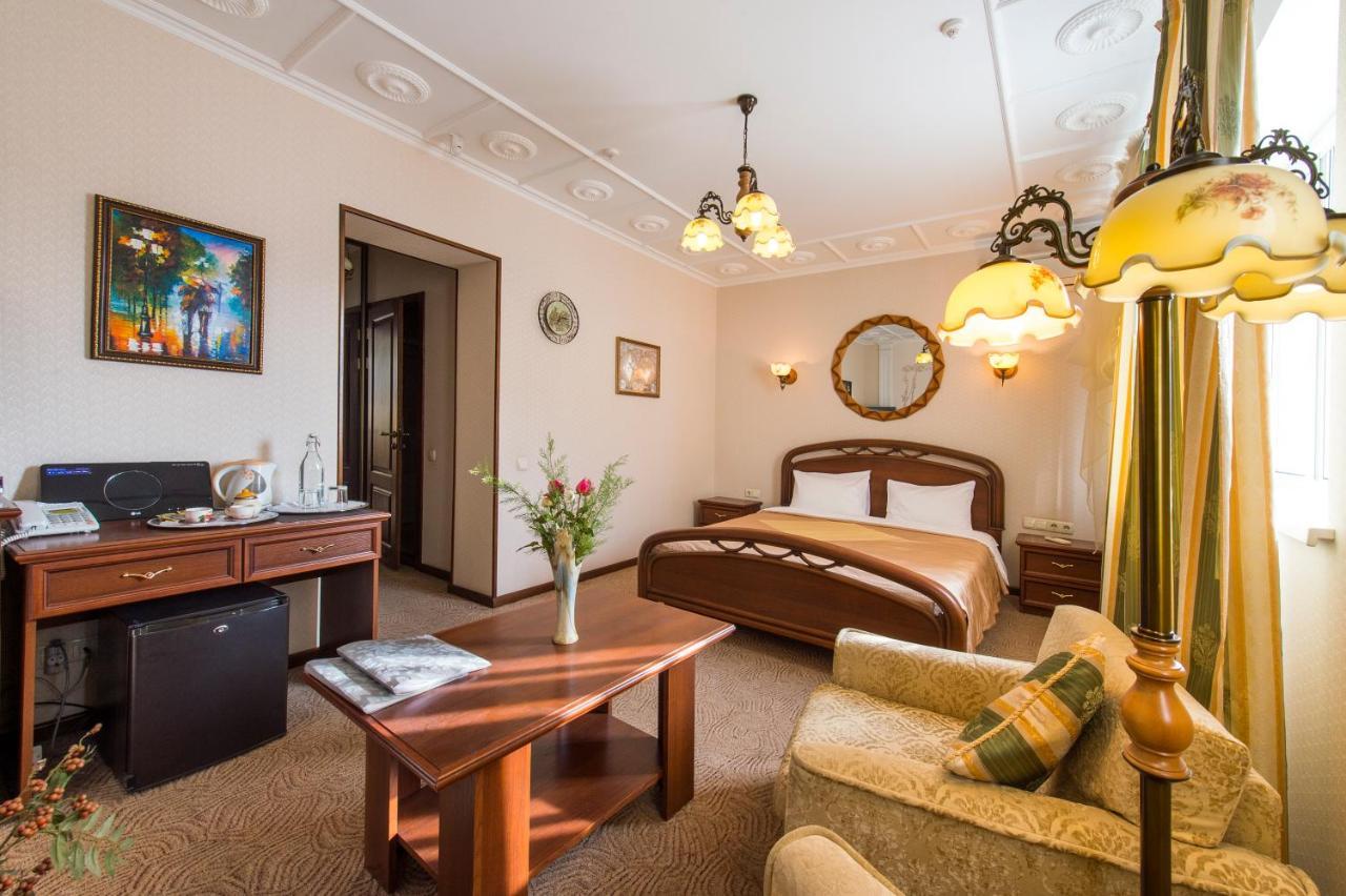 Oselya Hotel Kyiv Exterior photo