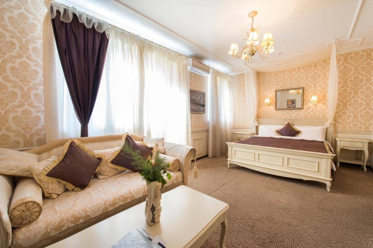 Oselya Hotel Kyiv Exterior photo
