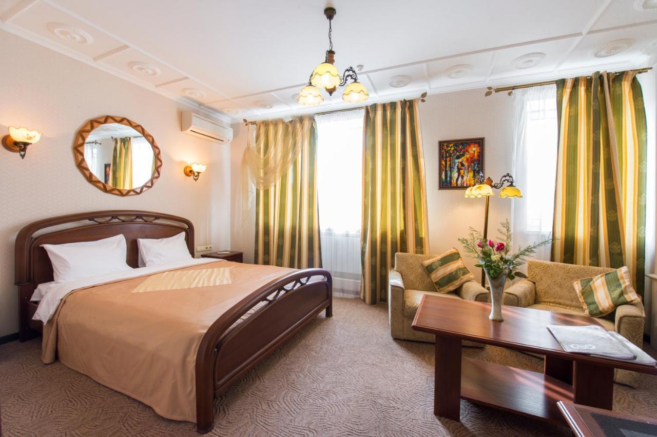Oselya Hotel Kyiv Exterior photo