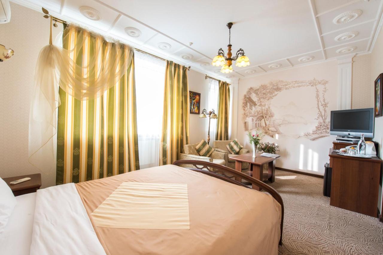 Oselya Hotel Kyiv Exterior photo