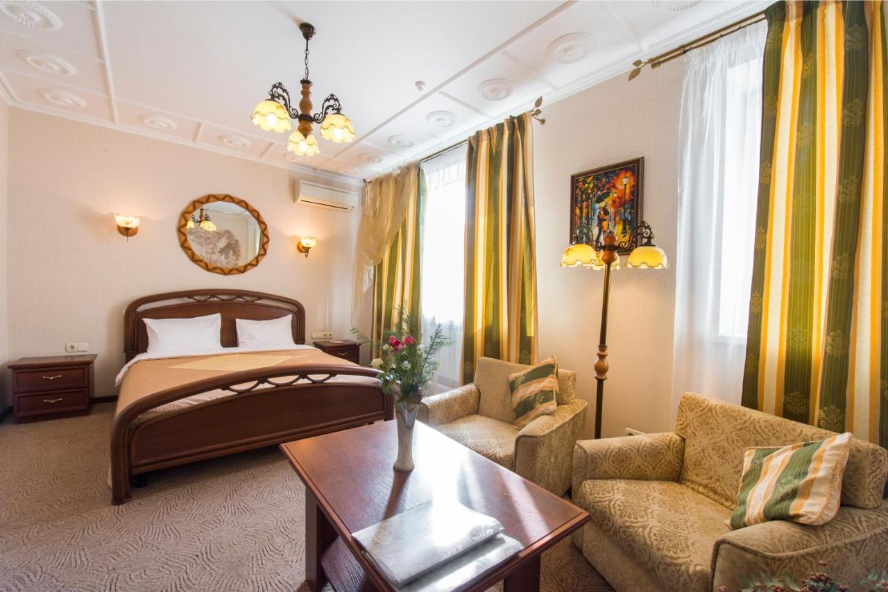 Oselya Hotel Kyiv Exterior photo