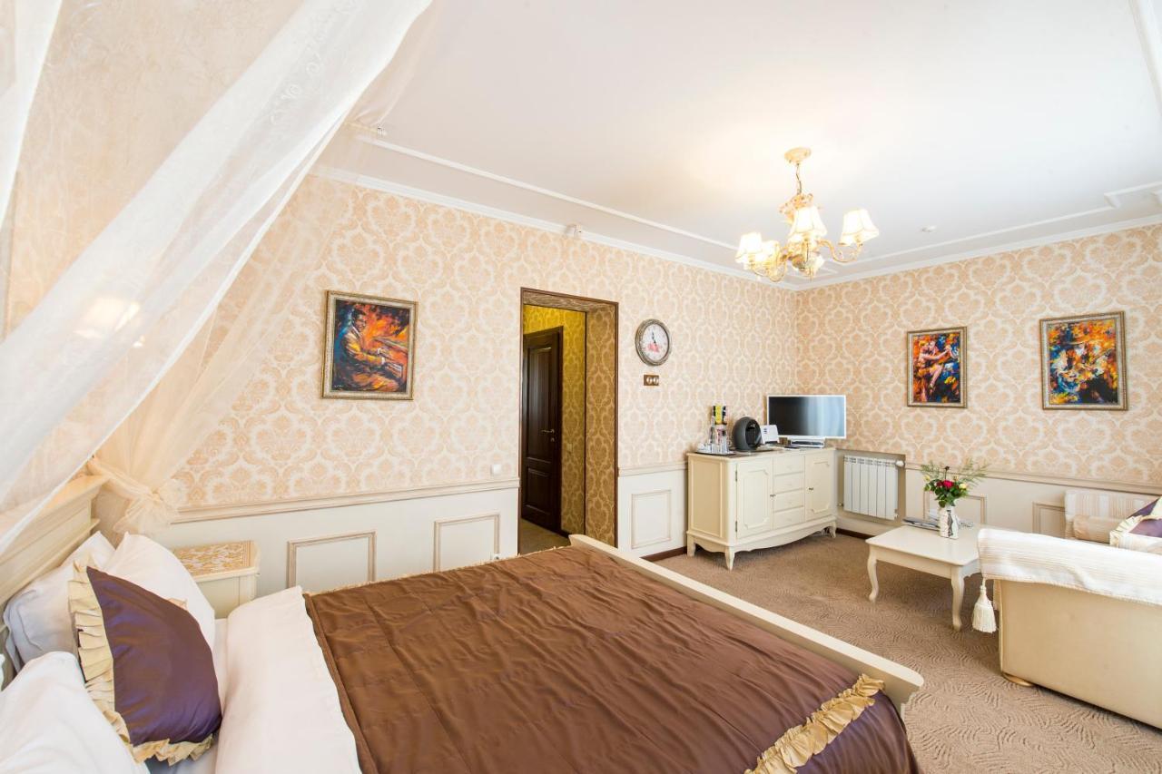 Oselya Hotel Kyiv Exterior photo