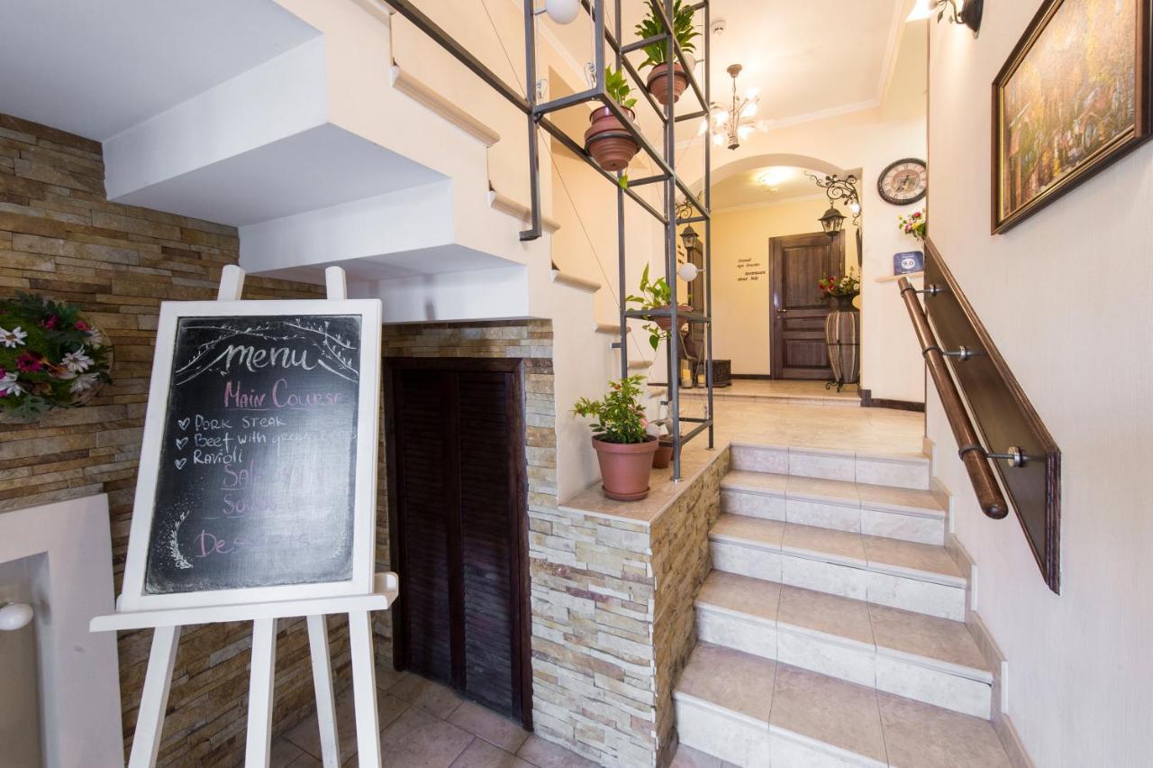 Oselya Hotel Kyiv Exterior photo